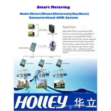 Utility Meter Centralized AMR Metering System
